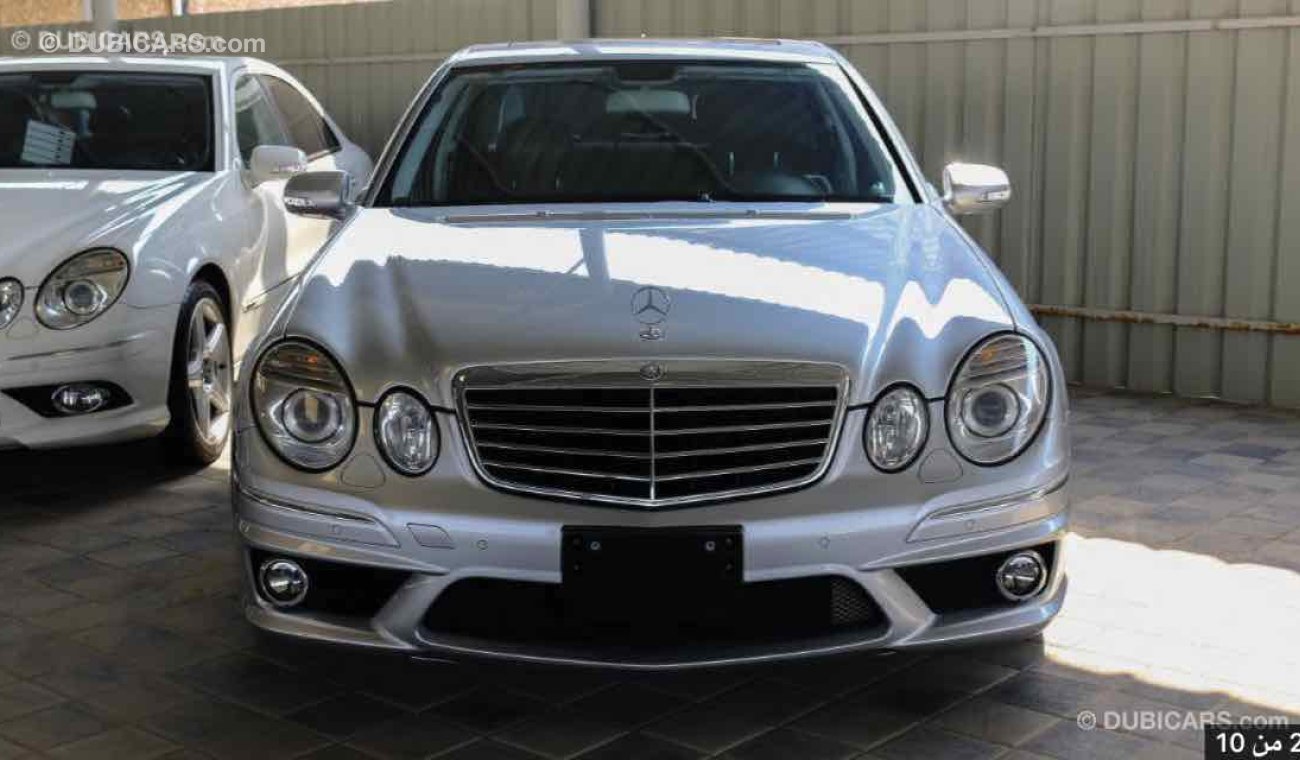 Mercedes-Benz E 63 AMG