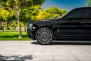 Rolls Royce Cullinan BLACK BADGE Fully loaded 2keys Original paint No Accident Under Warranty and Service Contract
