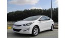 Hyundai Elantra 2016 1.8 Ref#740