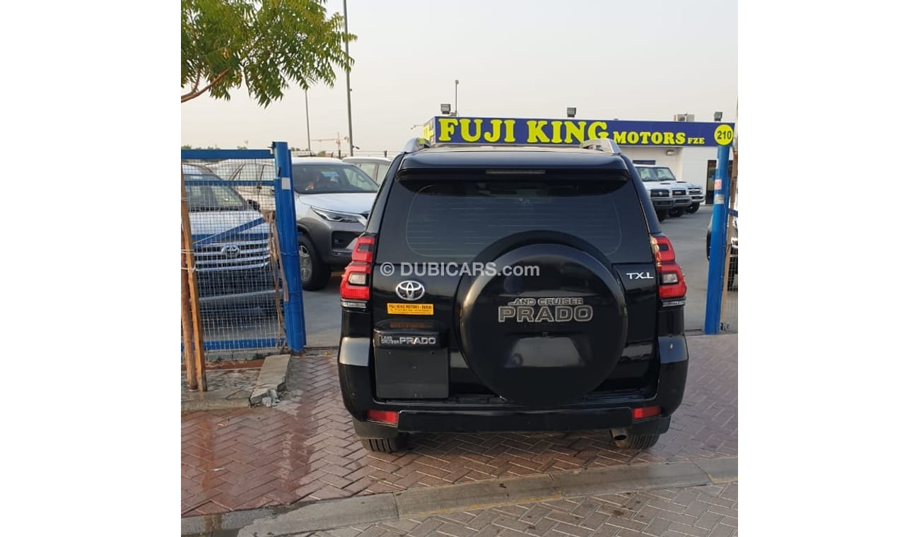 Toyota Prado 2.7L PETROL MODIFIED 2023