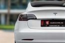 تسلا موديل 3 Model 3 Standard Plus RWD | 1,469 P.M | 0% Downpayment | IMMACULATE!