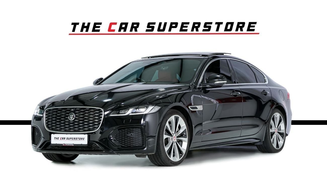 Jaguar XF HSE P300 3.0L Jaguar Full Service History-Red/Black Full Leather Interior-Premium Sound System