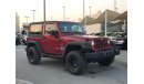 Jeep Wrangler Jeep Wrangler model 2012 car good condition low mileage