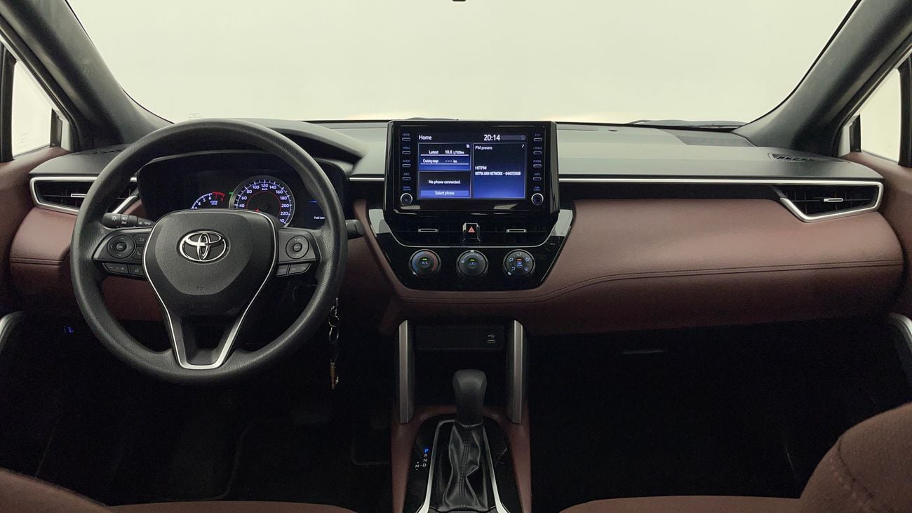 Toyota Corolla Cross 2023 XL | AED 1022/Month | 0 DP | 30 Day Return | Warranty | Service History