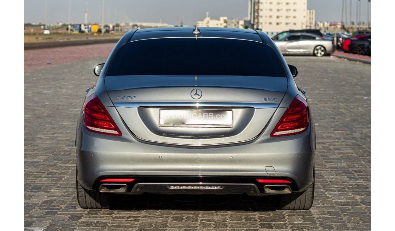 Mercedes-Benz S 400 Std Mercedes S400 2014 Gulf specifications of Full Option without agency dye accidents Mileage : 105