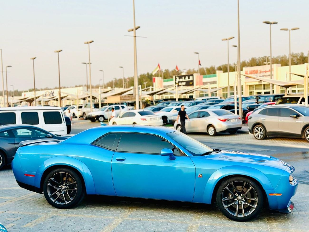 Dodge Challenger RT ScatPack | Monthly 1800/- | 0% DP | Memory Seats | Drive modes | # 10829