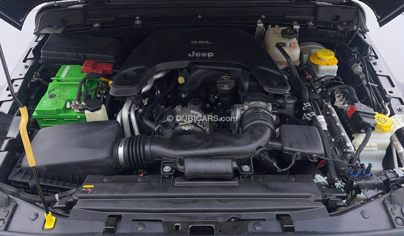 Jeep Wrangler UNLIMITED SPORT 3.6 | Under Warranty | Inspected on 150+ parameters