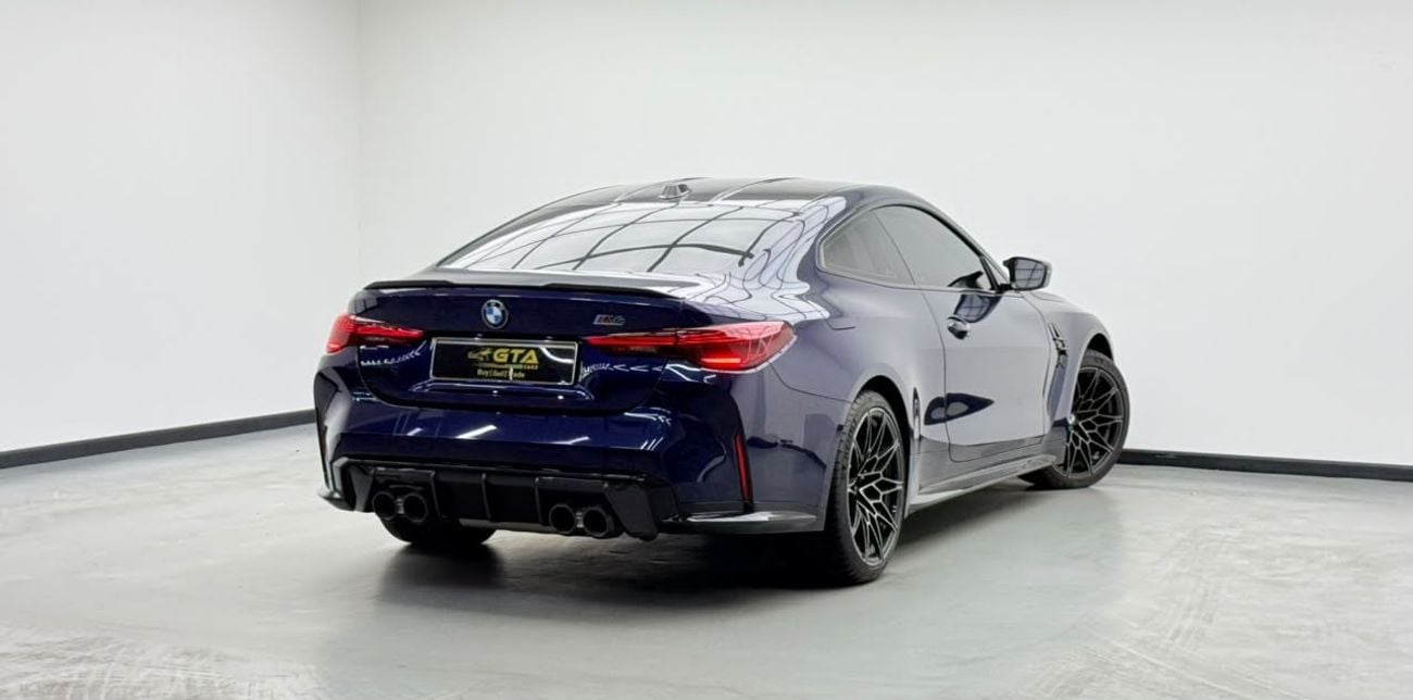 BMW M4 COMPETITION M XDRIVE 2026 BMW M4 Competition M xDrive, BMW Warranty+Service Contract+Full Service History, GCC.
