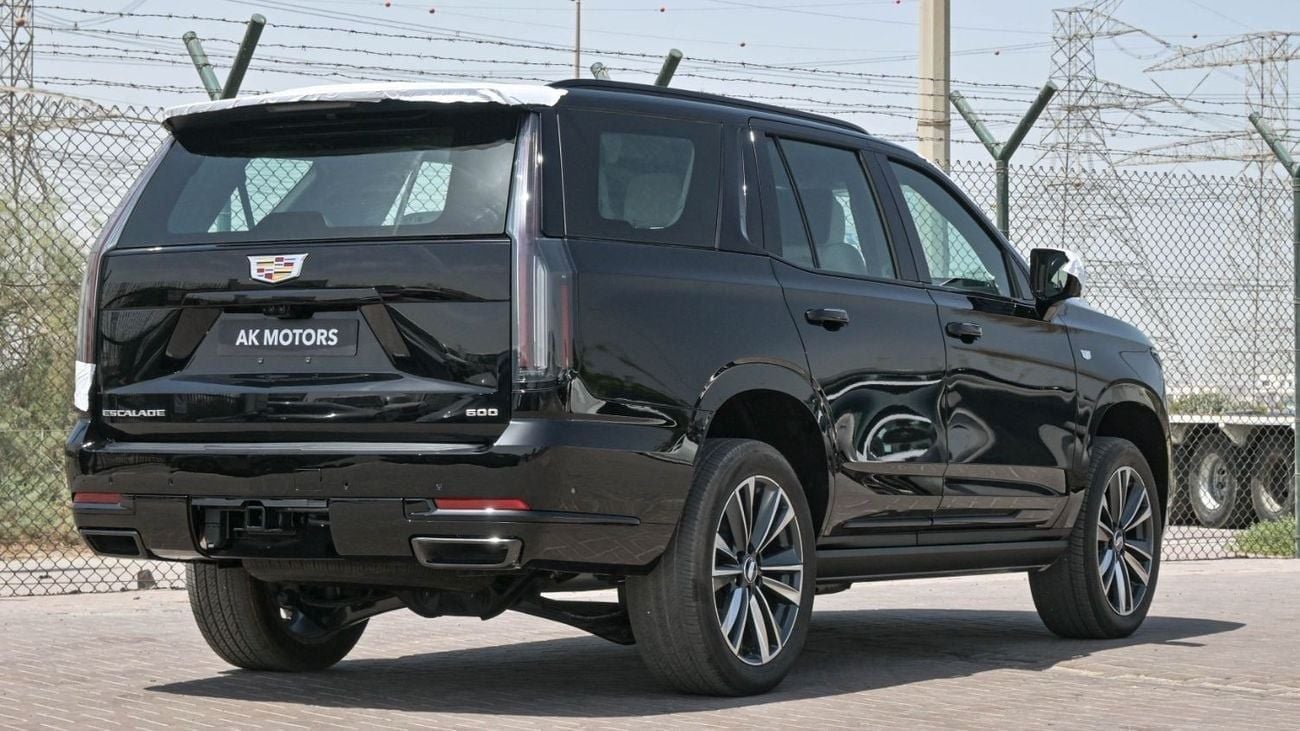 Cadillac Escalade Sport 6.2L AWD Cadillac Escalade Sport 2025 MY EXPORT ONLY