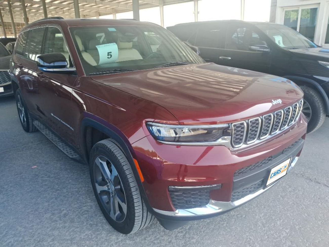 جيب جراند شيروكي LIMITED 3.6 | بدون دفعة مقدمة | اختبار القيادة في المنزل