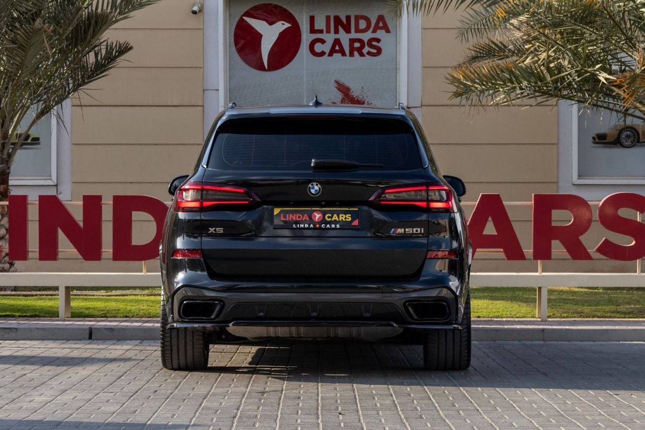 بي أم دبليو X5 M50i 4.4L