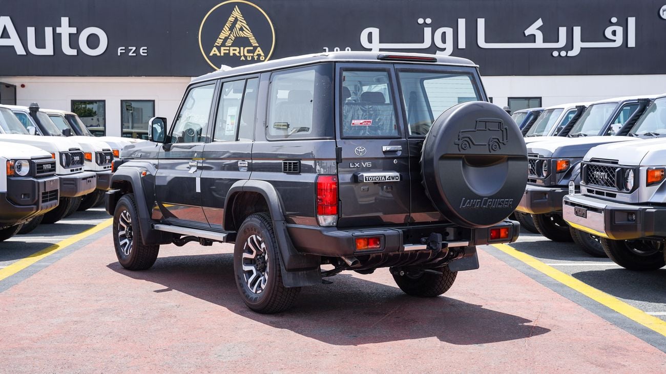 Toyota Land Cruiser 70