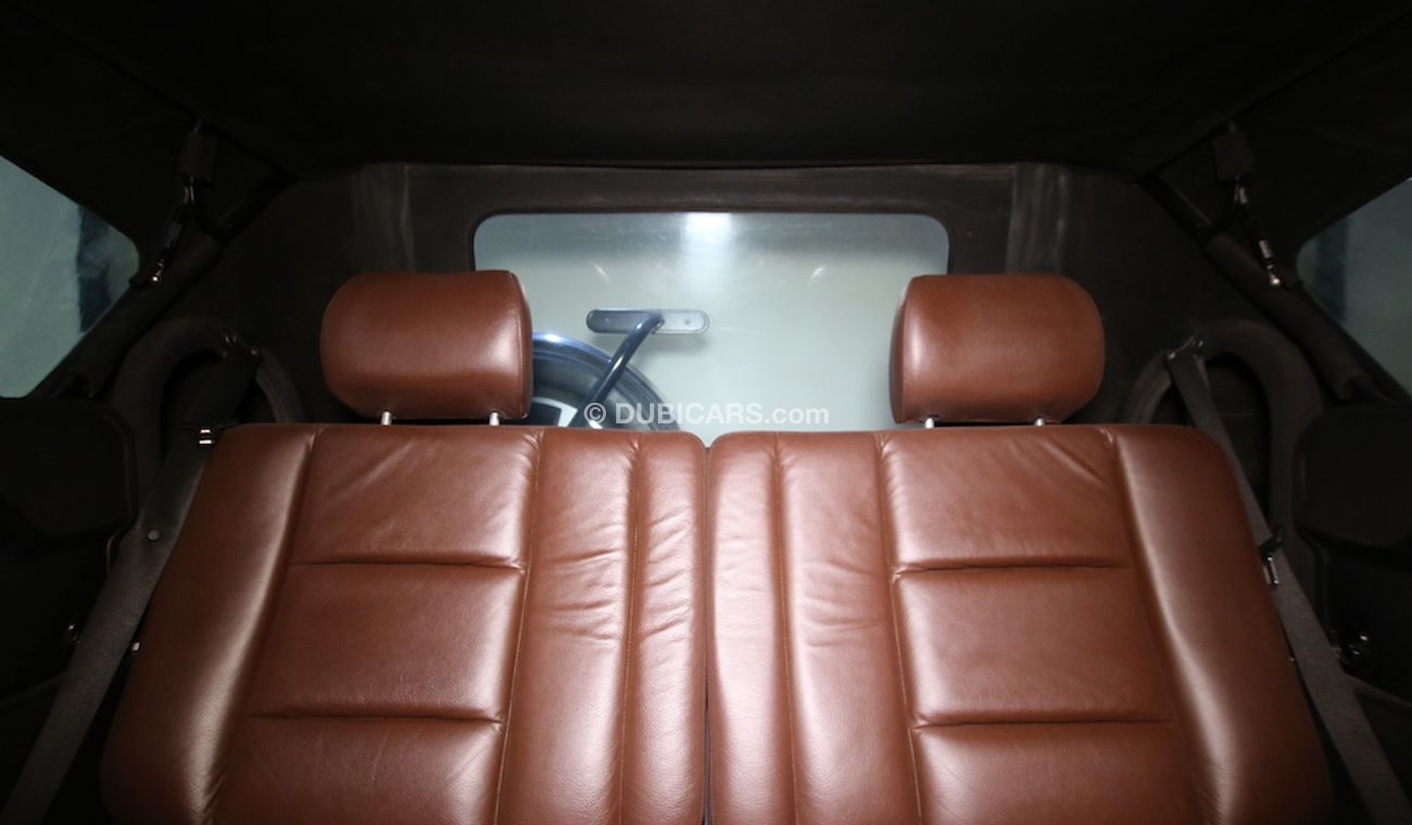 Mercedes-Benz G 500 Cabriolet