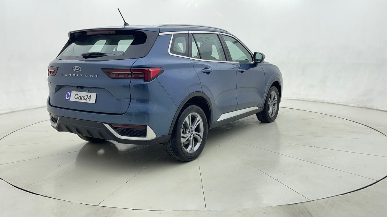 Ford Territory 2024 TREND | AED 983/Month | 0 DP | 30 Day Return | Warranty | Service History