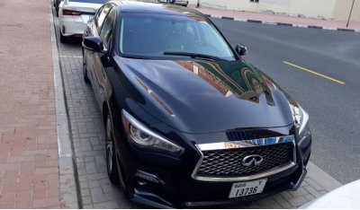 إنفينيتي Q50 سبورت