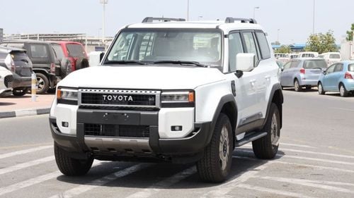 Toyota Prado GXL 2.4T