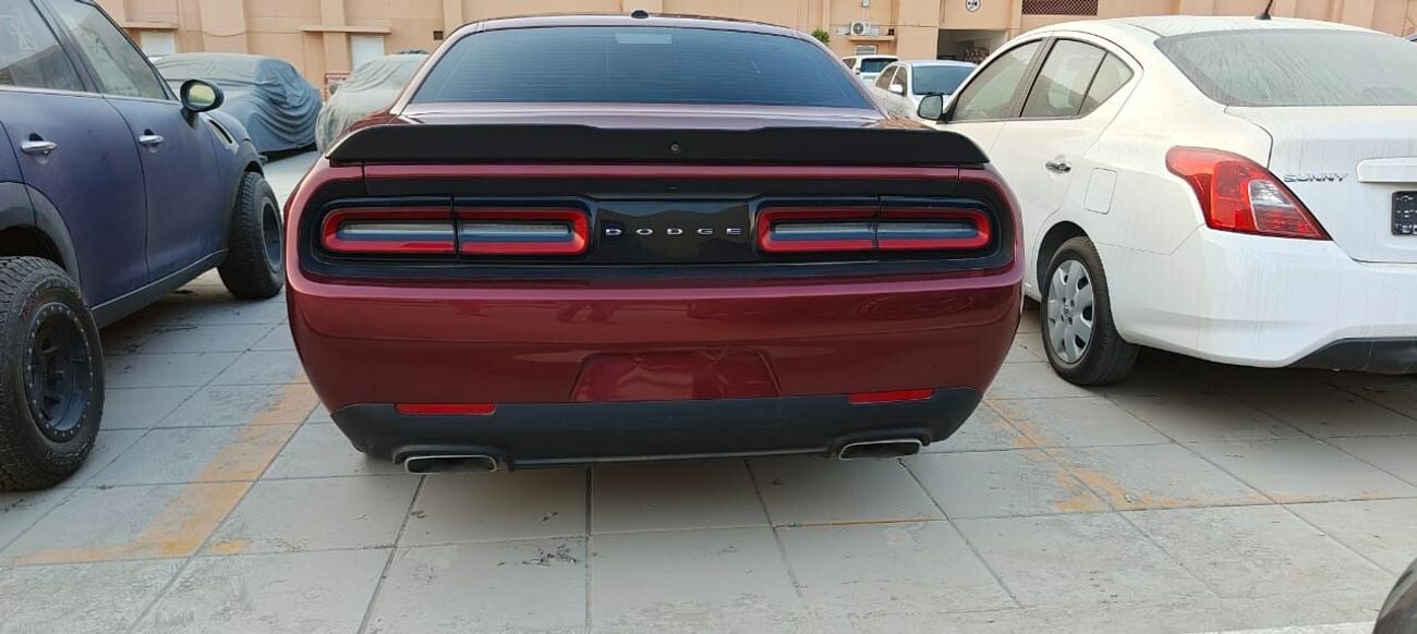 دودج تشالينجر R/T 5.7L