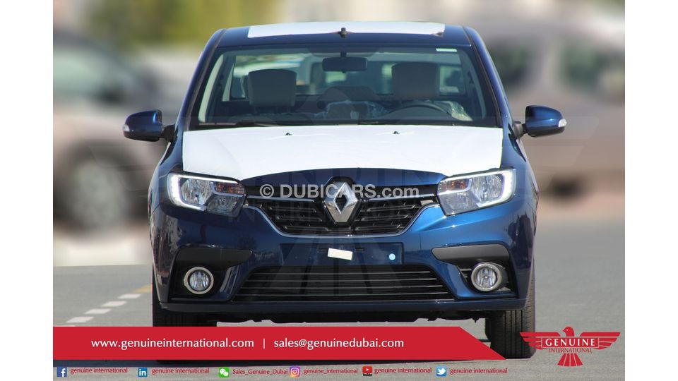 New Renault Symbol 2020 model available for export sales. 2020 for sale