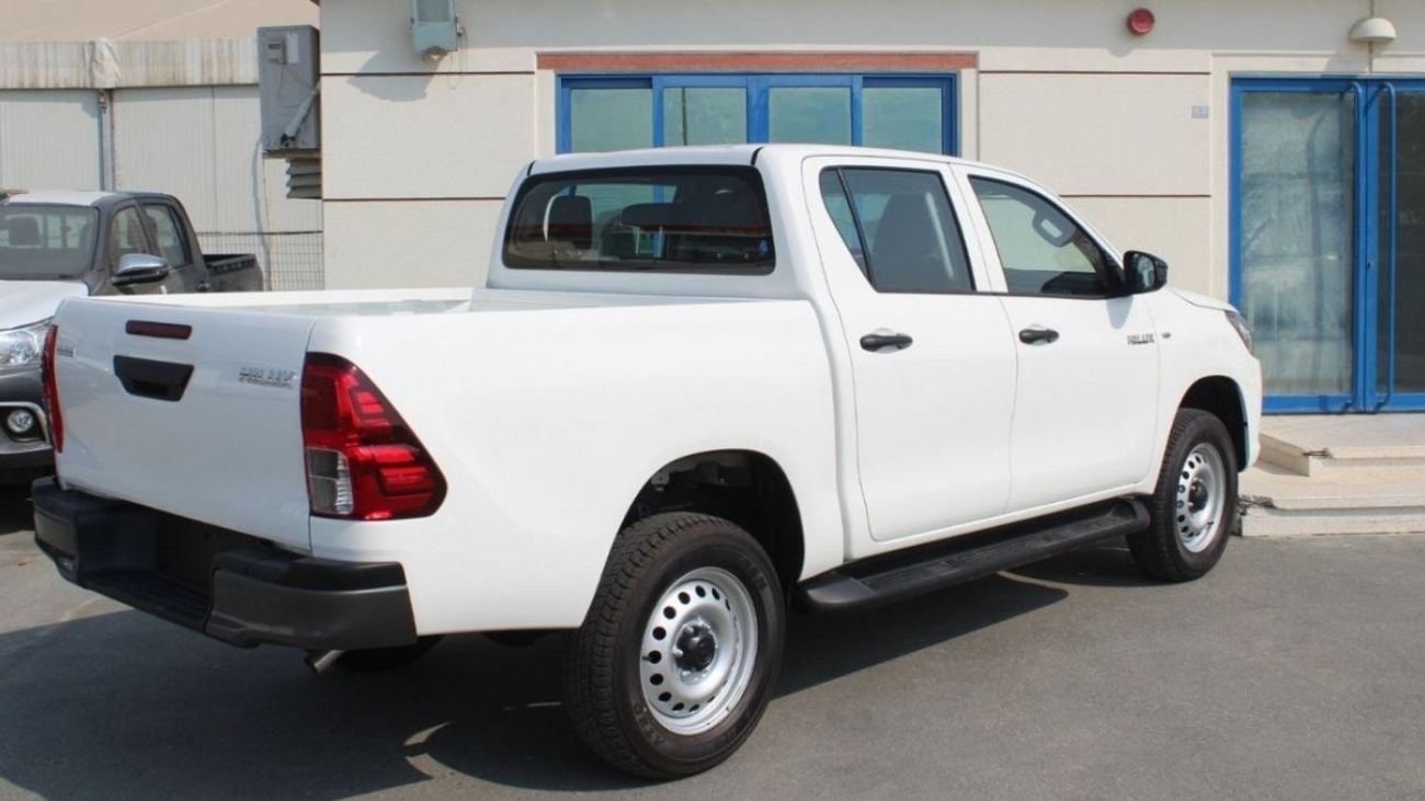 Toyota Hilux 2022 Toyota Hilux Double-Cab 2.7L 4-Cyl Petrol M/T 4x2 (RWD) Only For Export