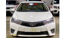 تويوتا كورولا 2015 Toyota Corolla 1.6L, Warranty, Service History, GCC, Low Kms