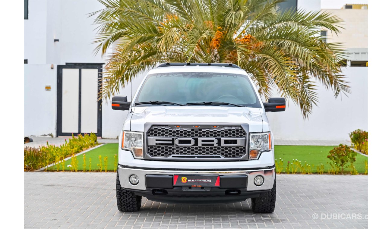 فورد F 150 Roush Supercharged | 1,743 Per Month | 0% Downpayment | Perfect Condition