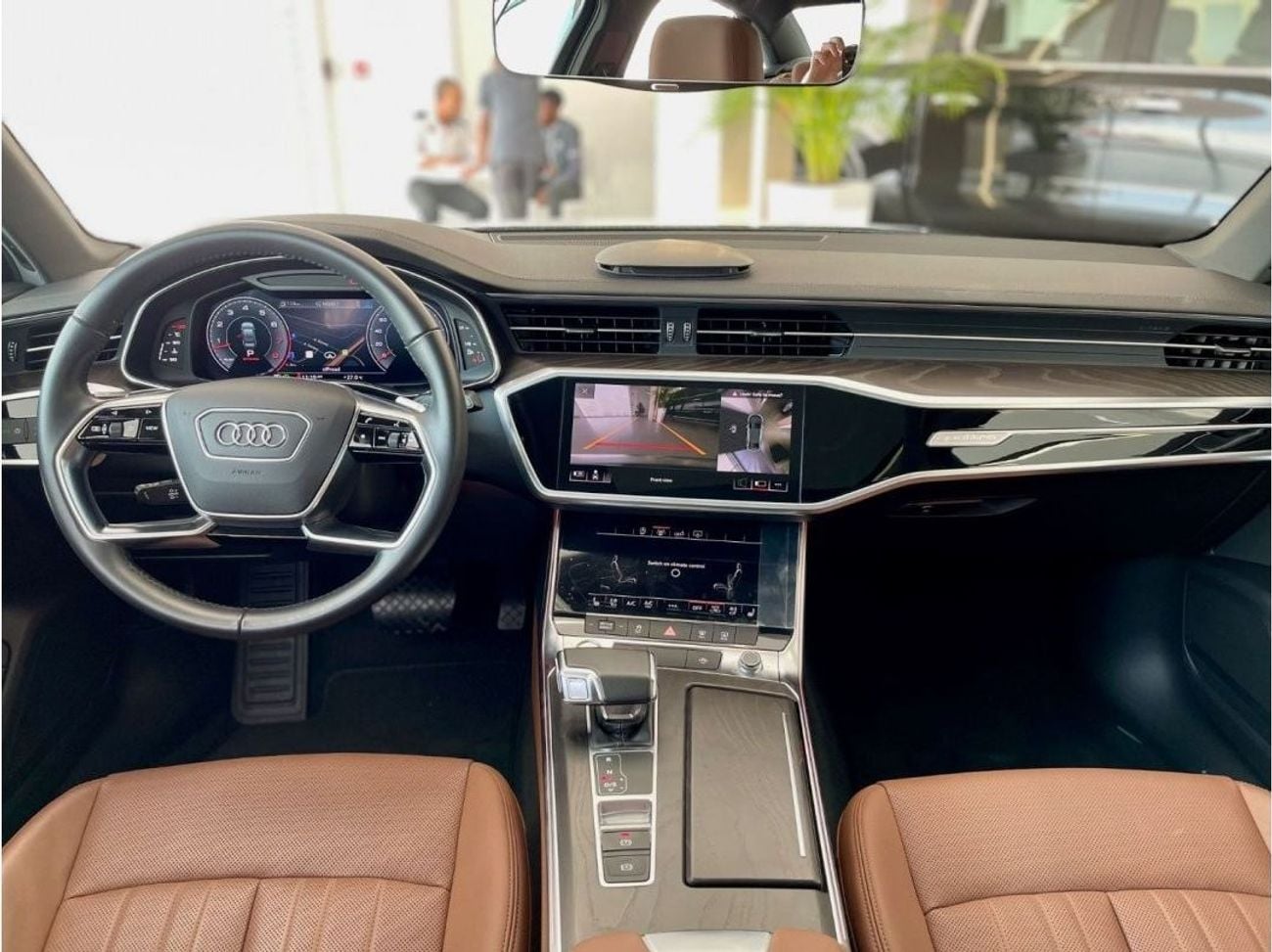 أودي A6 55 TFSI quattro S-لاين