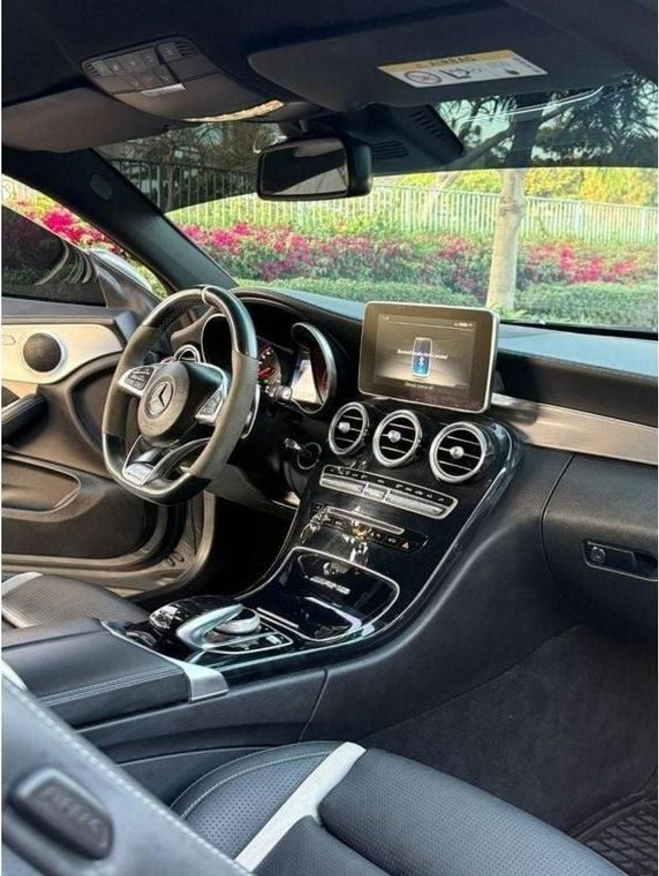 مرسيدس بنز C 63 AMG Std 4.0L