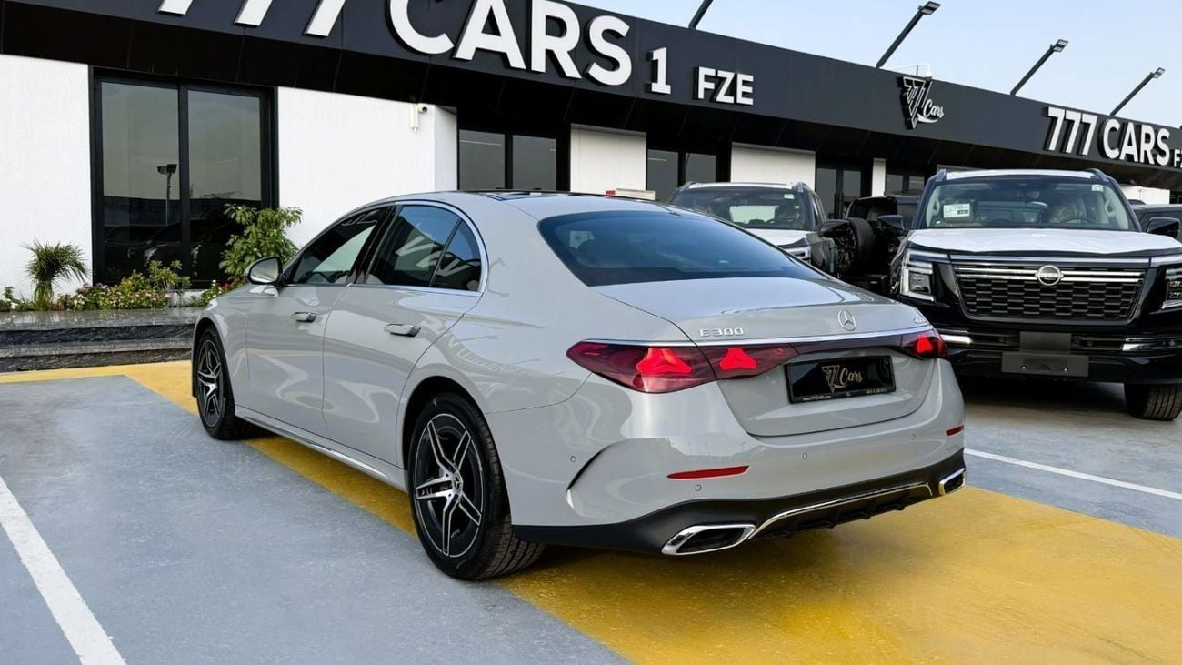 Mercedes Benz E300 AMG MERCEDES E300 2026