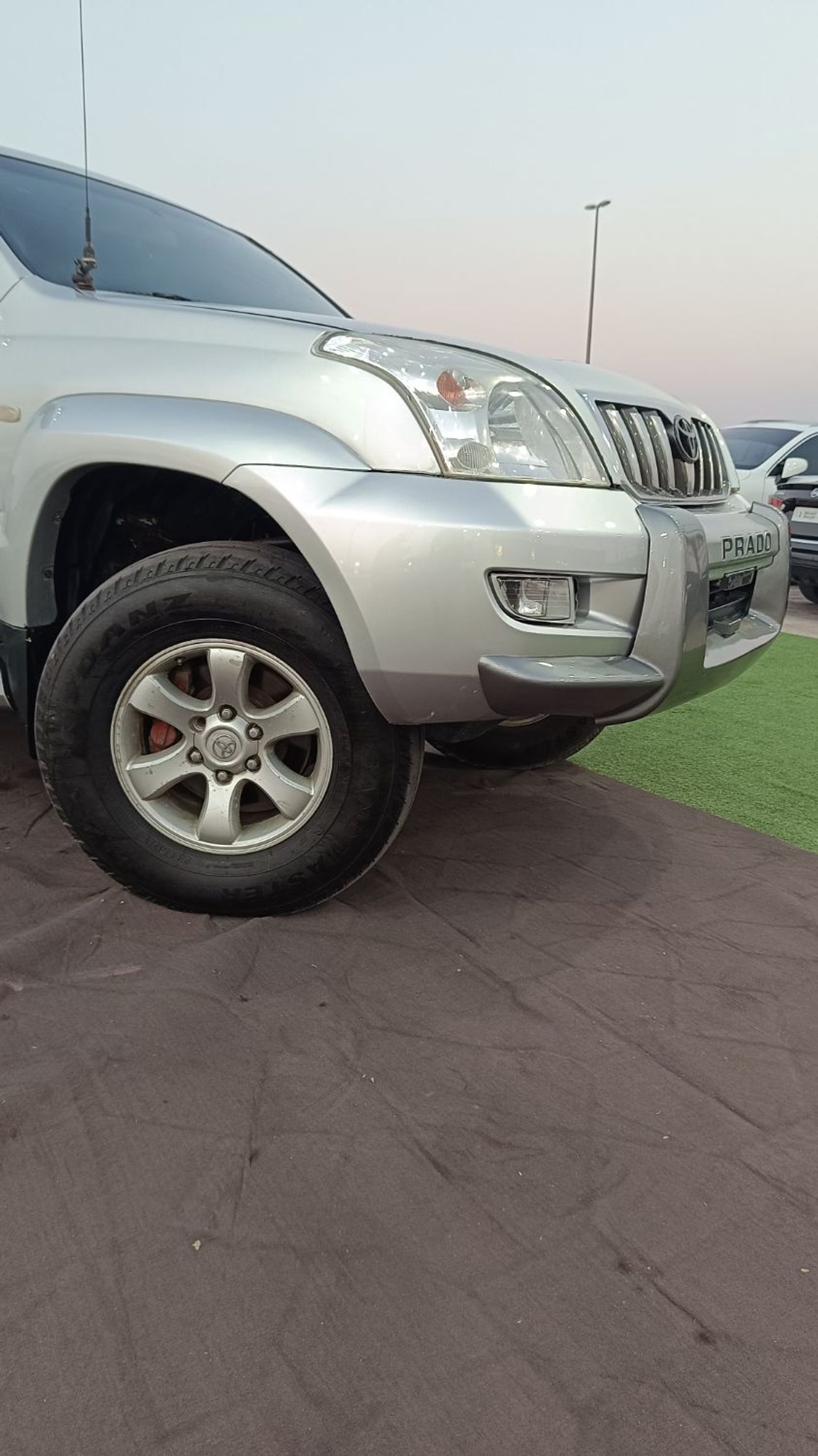 Toyota Prado Std 4.0L