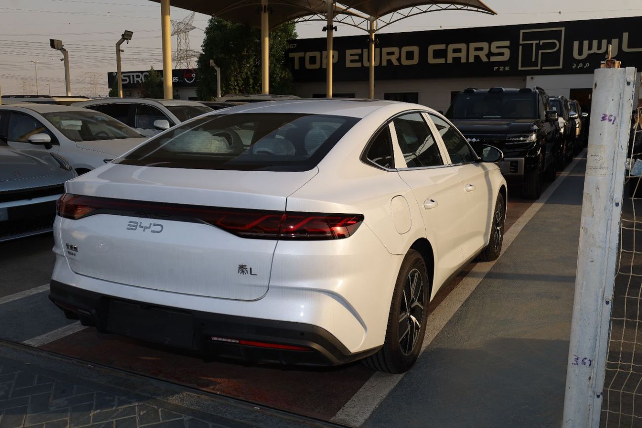 بي واي دي كين ال دي ام-اي BYD QIN L DM-I 120KM LEADING 2024