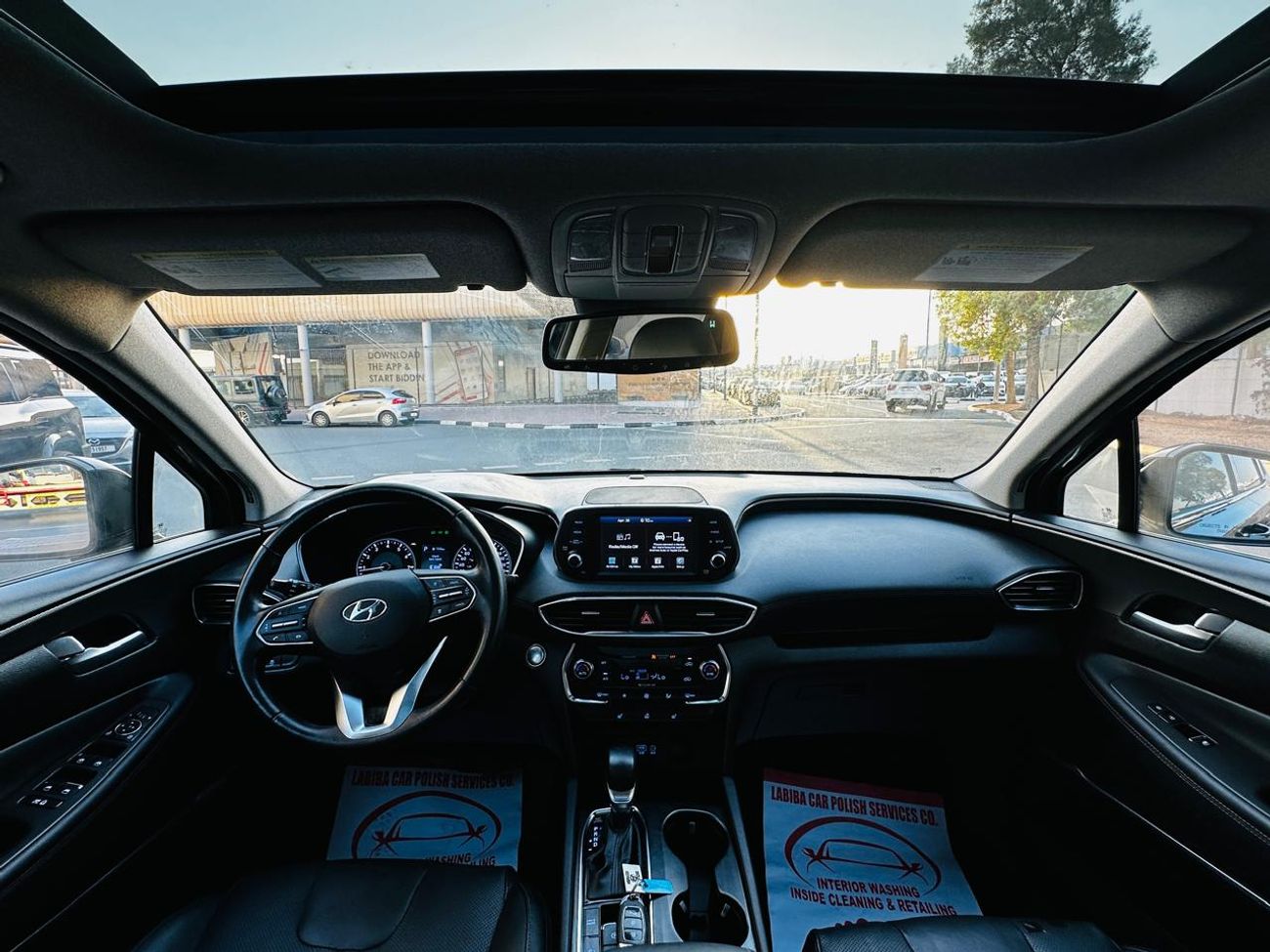 Hyundai Santa Fe 2020 PANORAMA LIMITED 2.4L FULL OPTION CANADA SPEC