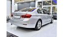 BMW 318i EXCELLENT DEAL for our BMW 318i ( 2018 Model ) in Silver Color GCC Specs