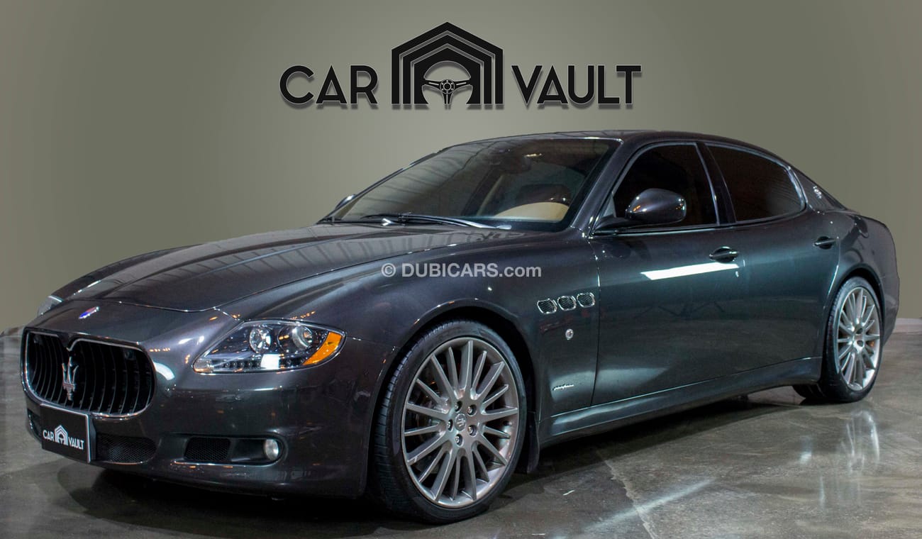 Maserati Quattroporte Sport GTS