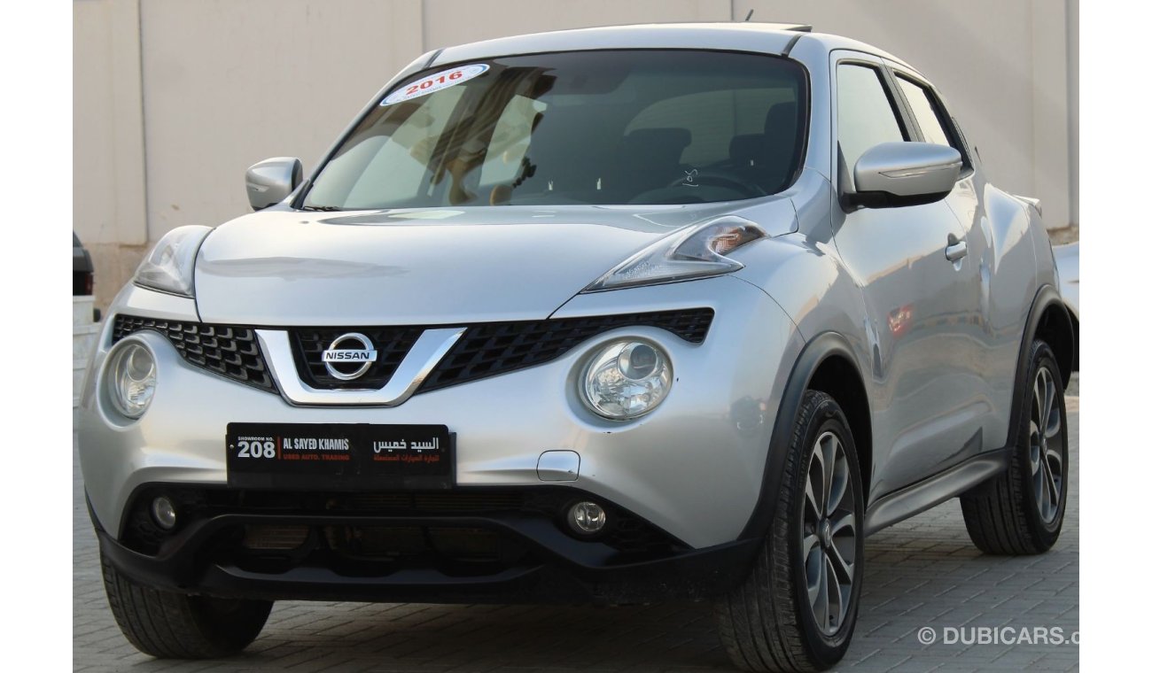 Nissan Juke SV Nissan Juke 2016 GCC, full option, in excellent condition, without accidents