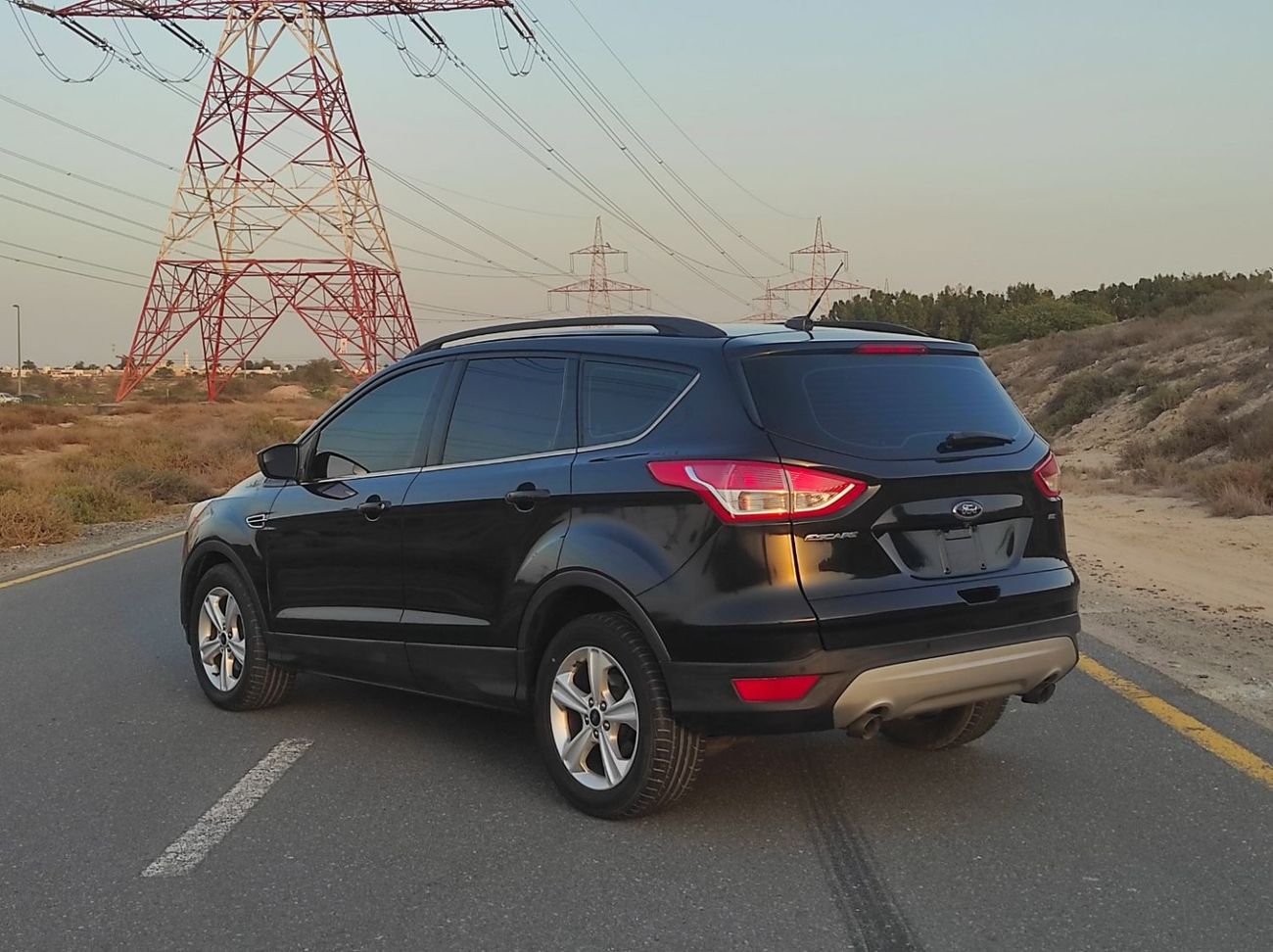 Ford Escape Ford escape 2014 Gcc V4 1.6 full options no1 panoramic