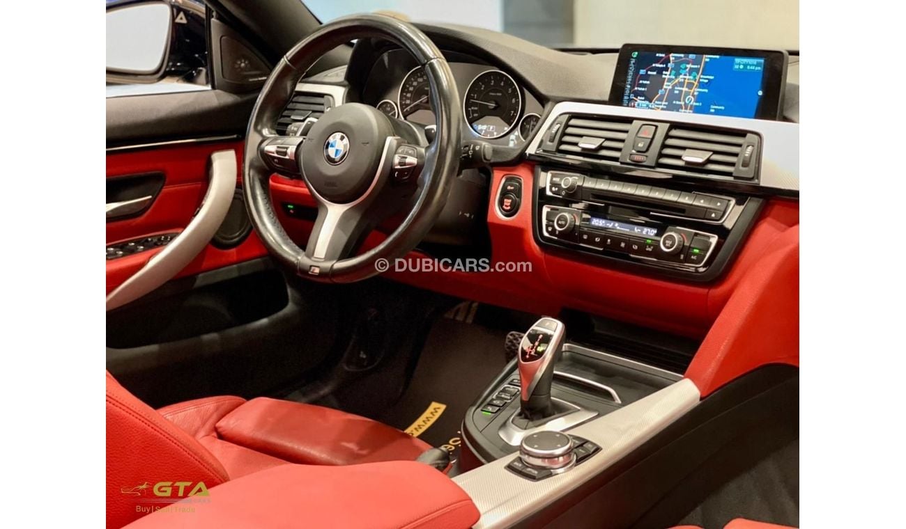 BMW 440i 2016 BMW 440I Gran Coupe, Full BMW Service History, Warranty, GCC