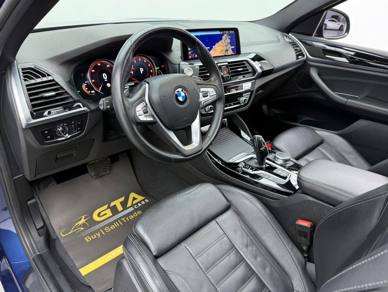 بي أم دبليو X4 xDrive 30i 2.0L 2019 BMW X4 30i xDrive ,BMW Service Contract+ Full Service History ,GCC