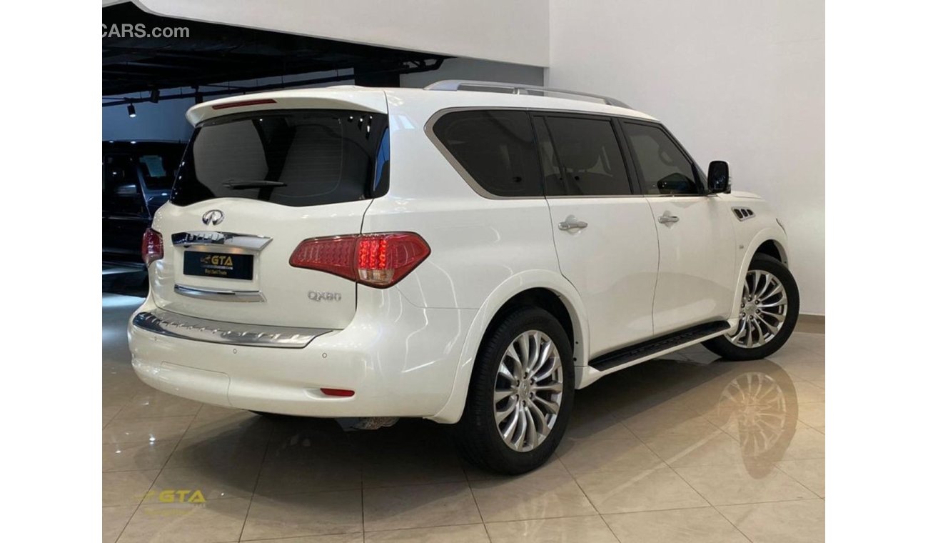 إنفينيتي QX80 2016 Infiniti QX80, Infiniti Warranty, Full Service History, GCC