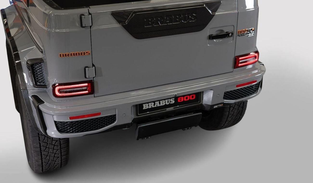 BRABUS XLP 800 6x6 Adventure - Mercedes-AMG G 63