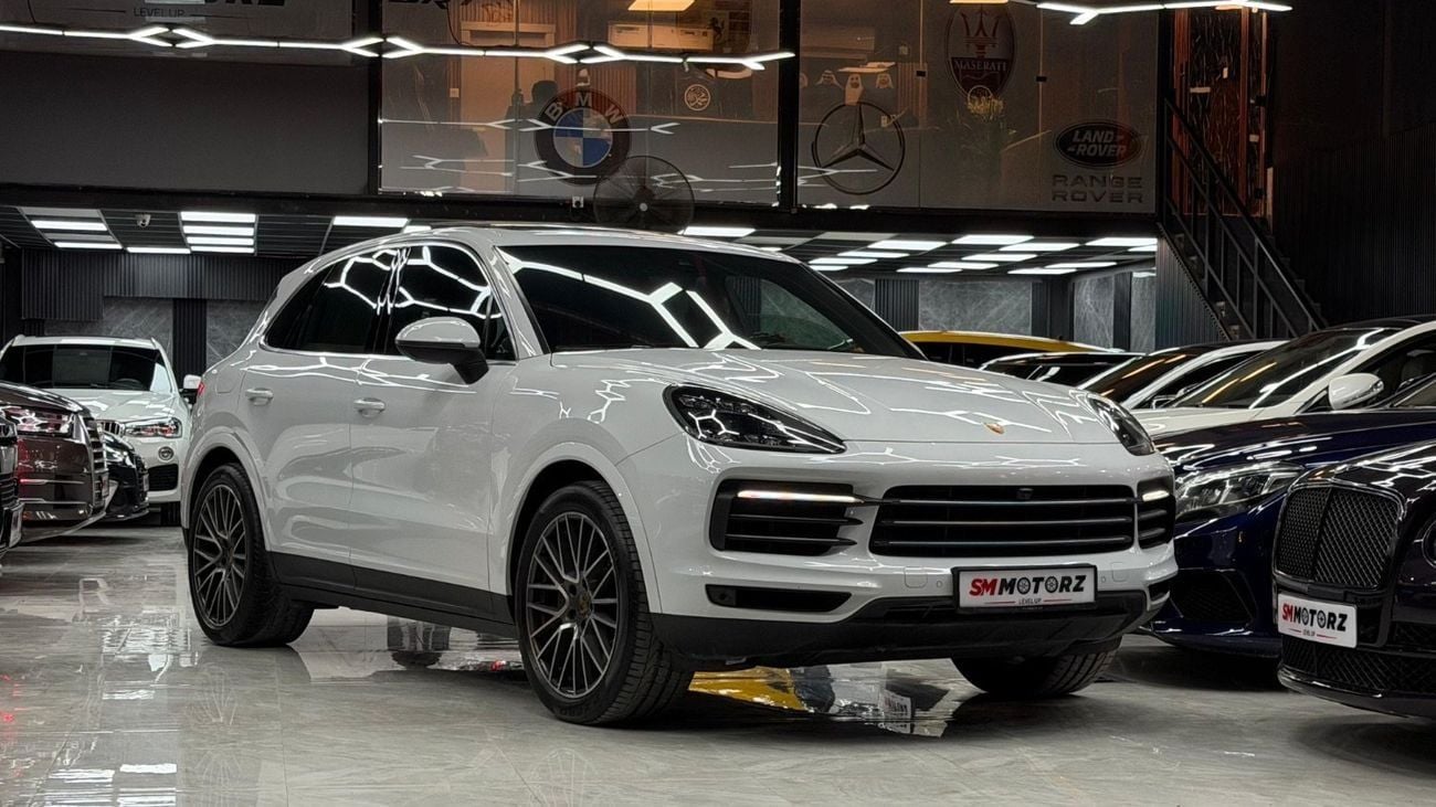 بورش كايان S 2.9L (435 HP)