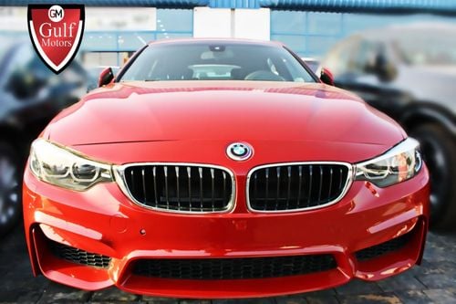 بي أم دبليو 440i 3.0L-6CYL- 440 i-Full Option-Excellent Condition-American Specs