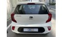 Kia Picanto EX 1.2L | GCC | EXCELLENT CONDITION | FREE 2 YEAR WARRANTY | FREE REGISTRATION | 1 YEAR FREE INSURAN