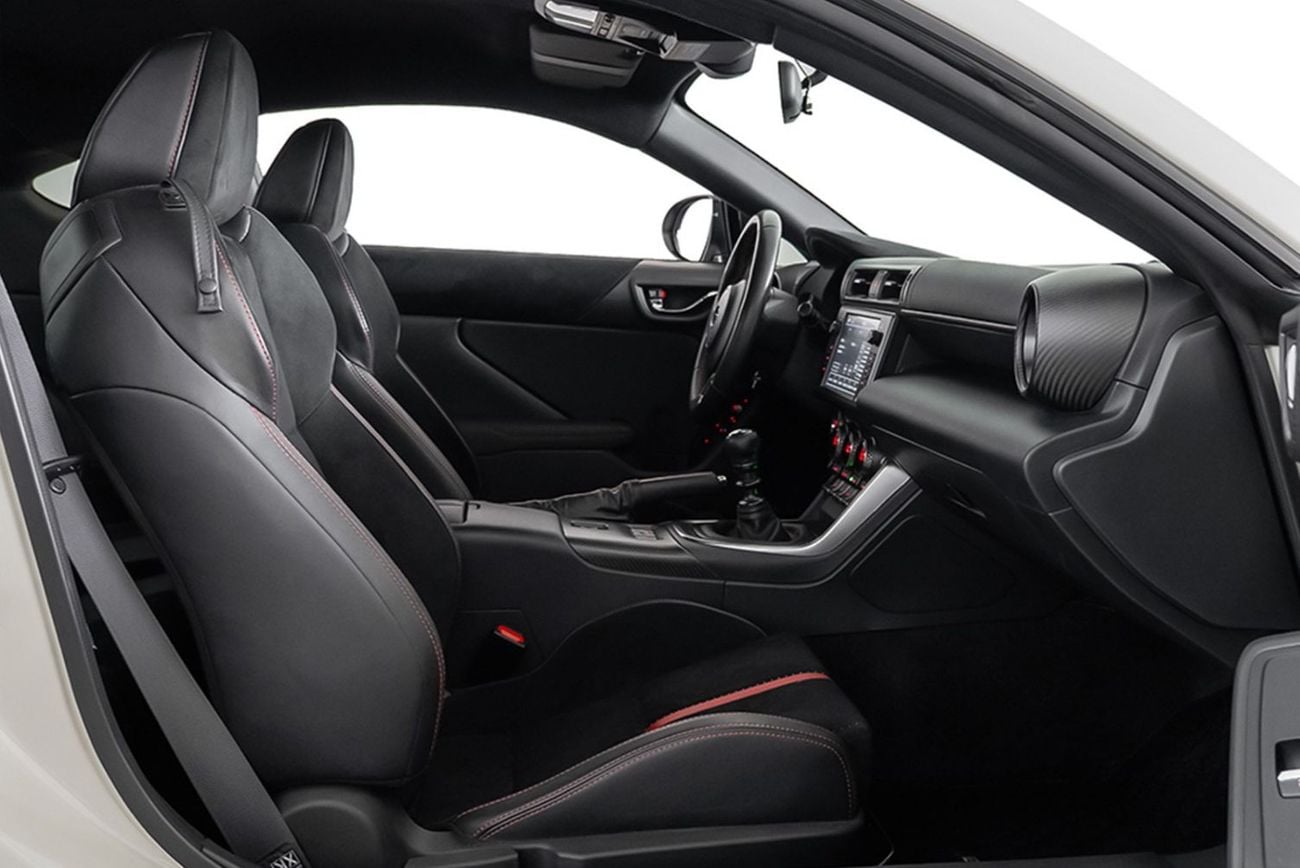 Subaru BRZ MT