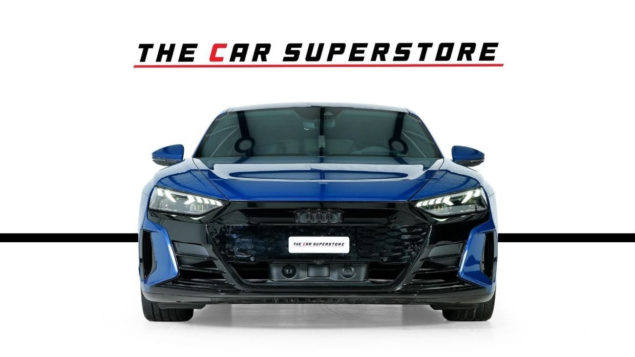 Audi e-tron GT RS Audi Service Package Until August 2027
