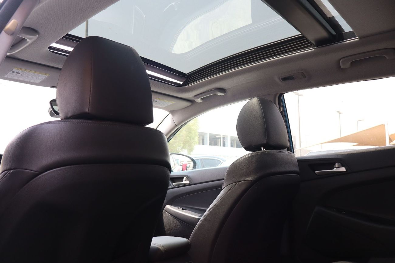 Hyundai Tucson Full Option 2.4L