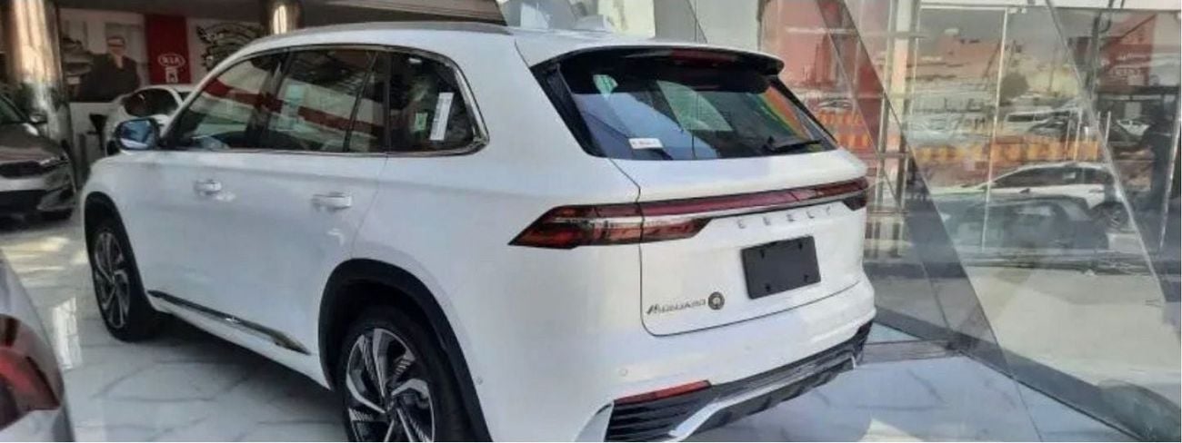 Geely Monjaro 2024 Geely Monjaro 2.0L Petrol Automatic Zero KM