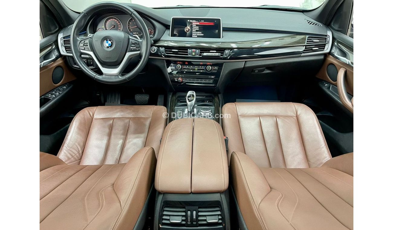 BMW X5 2015 BMW X5 xDrive35i, BMW Service History, Warranty, GCC