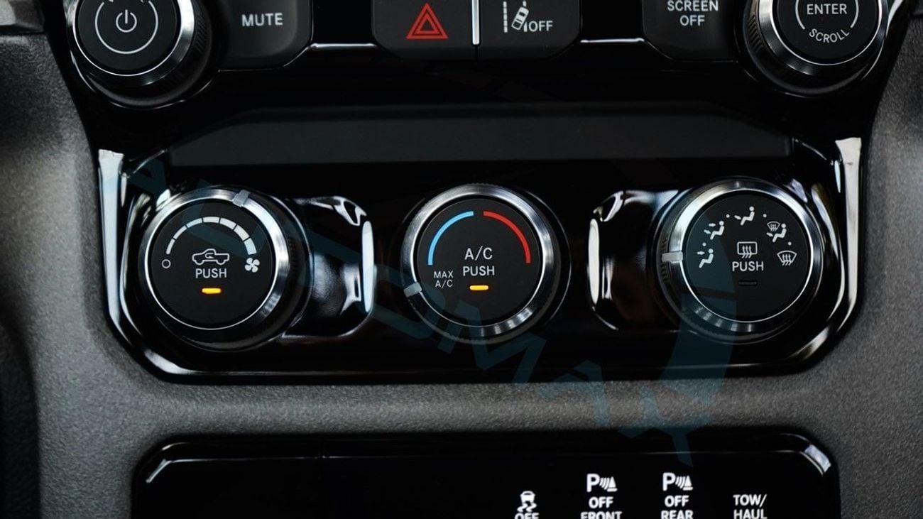 RAM 1500 (For Export , НА ЭКСПОРТ) PY 25/25 Tradesman Hurricane SO 3.0TT Crew Cab 4X4 GCC Без пробега