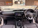 Toyota Hilux Toyota Hilux 2018Model 2.8 Diesel 4x4 Manual gear colour white interior black leather seats Electric