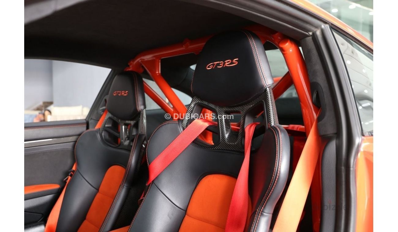 Porsche 911 GT3RS